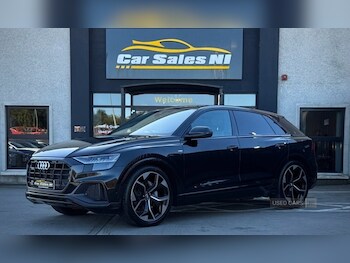 Used Audi Q8 2023 for sale - 76359320: Photo