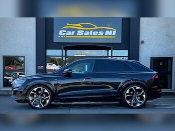 Used Audi Q8 2023 for sale - 76359320: Photo