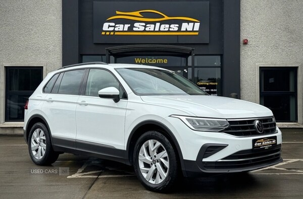 Used Volkswagen Tiguan 2021 for sale - 74862947: Photo 1