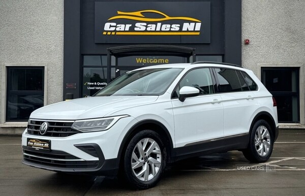 Used Volkswagen Tiguan 2021 for sale - 74862947: Photo 2