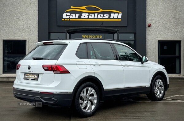 Used Volkswagen Tiguan 2021 for sale - 74862947: Photo 3