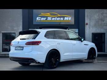 Used Volkswagen Touareg 2022 for sale - 74243571: Photo