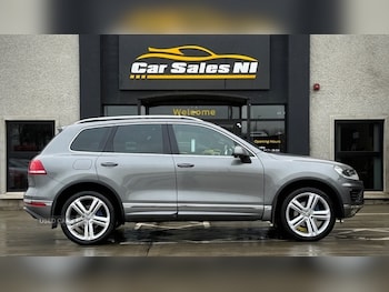 Used Volkswagen Touareg 2017 for sale - 77469577: Photo