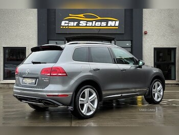 Used Volkswagen Touareg 2017 for sale - 77469577: Photo