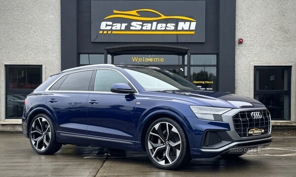 Used Audi Q8 2020 for sale - 76139115: Photo 1