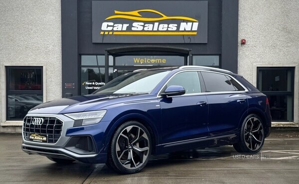 Used Audi Q8 2020 for sale - 76139115: Photo 2