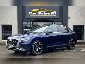 Used Audi Q8 2020 for sale - 76139115: Photo 2