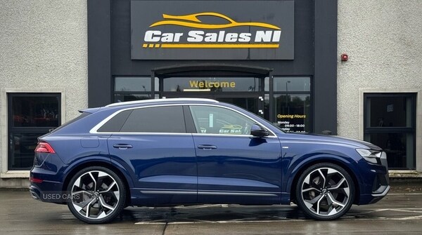 Used Audi Q8 2020 for sale - 76139115: Photo 3