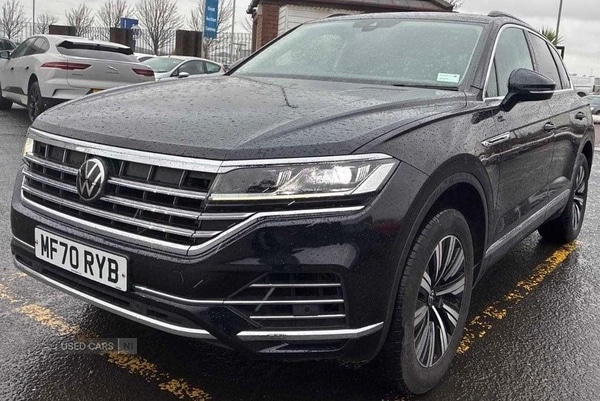 Used Volkswagen Touareg 2020 for sale - 77587766: Photo 2