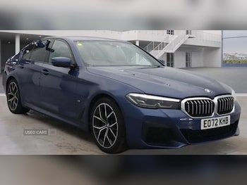 2022 - 520d MHT M Sport 4dr Step Auto