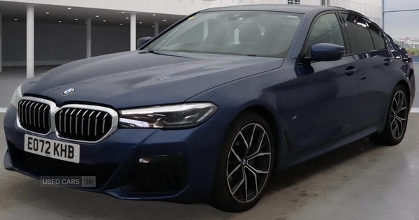 Used BMW 5 Series 2022 for sale - 77426503: Photo 2