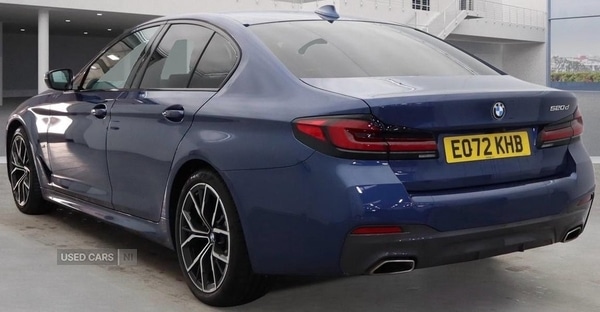 Used BMW 5 Series 2022 for sale - 77426503: Photo 4