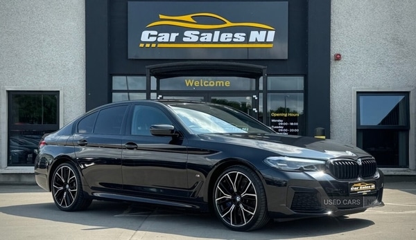 Used BMW 5 Series 2022 for sale - 76359657: Photo 1