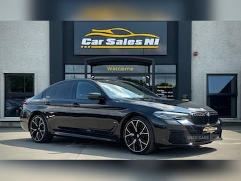 2022 - 530d xDrive MHT M Sport 4dr Auto