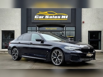 2021 - 530d xDrive MHT M Sport 4dr Auto