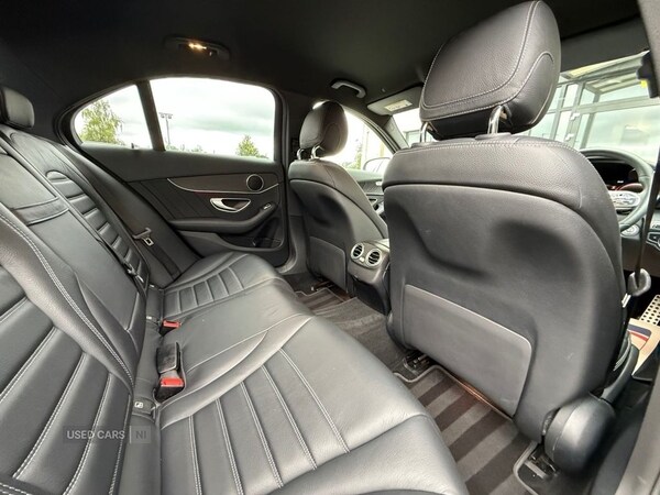 Used Mercedes-Benz C-Class 2019 for sale - 75340281: Photo 11