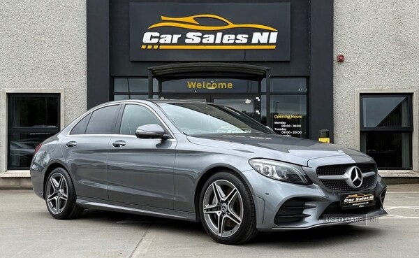 Used Mercedes-Benz C-Class 2019 for sale - 75340281: Photo 1