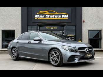 2019 - C300d AMG Line Premium 4dr 9G-Tronic