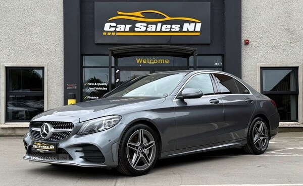 Used Mercedes-Benz C-Class 2019 for sale - 75340281: Photo 2