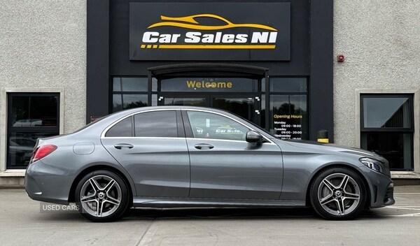 Used Mercedes-Benz C-Class 2019 for sale - 75340281: Photo 3
