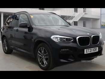 2021 - xDrive20d MHT M Sport 5dr Step Auto