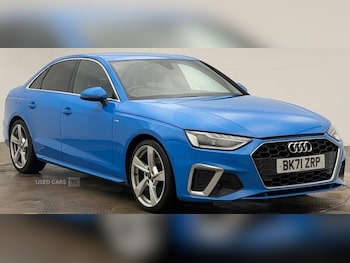 Used Audi A4 2021 for sale - 76359560: Photo