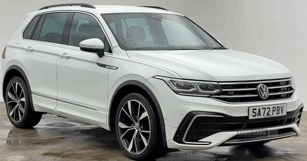 Used Volkswagen Tiguan 2022 for sale - 77739120: Photo 1