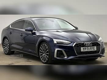 Used Audi A5 2021 for sale - 79751691: Photo