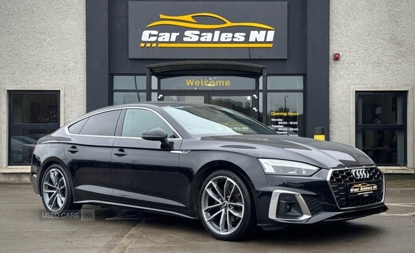 Used Audi A5 2022 for sale - 76359555: Photo 1