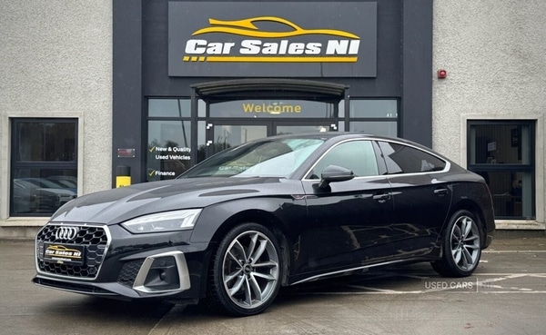 Used Audi A5 2022 for sale - 76359555: Photo 2