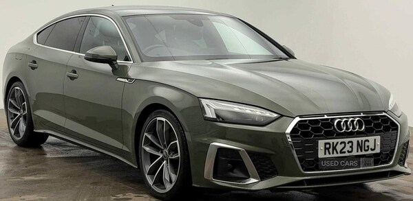 Used Audi A5 2023 for sale - 76271135: Photo 1