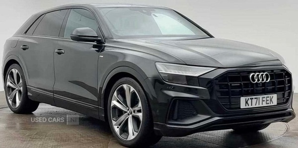 Used Audi Q8 2022 for sale - 77587752: Photo 1