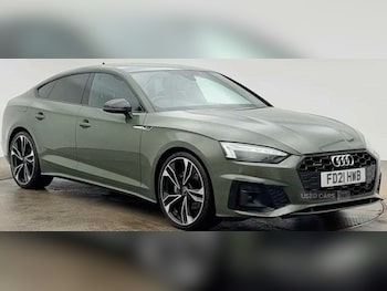 Used Audi A5 2021 for sale - 77587757: Photo