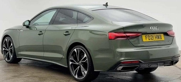 Used Audi A5 2021 for sale - 77587757: Photo 3