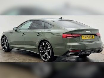 Used Audi A5 2021 for sale - 77587757: Photo