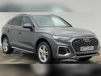2022 - 40 TDI Quattro S Line 5dr S Tronic