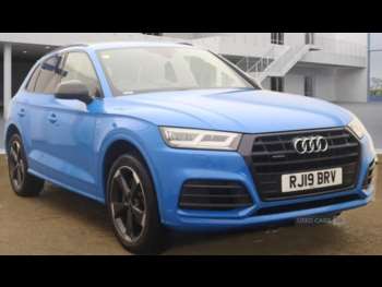 2019 - 40 TDI Quattro Black Edition 5dr S Tronic
