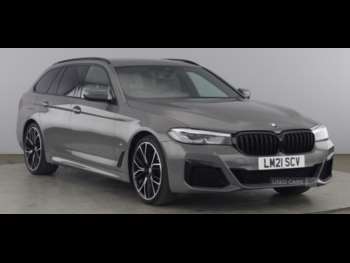 2021 - 520d MHT M Sport 5dr Step Auto