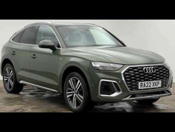 2022 - 40 TDI Quattro S Line 5dr S Tronic