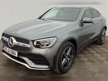 2021 - GLC 220d 4Matic AMG Line 5dr 9G-Tronic