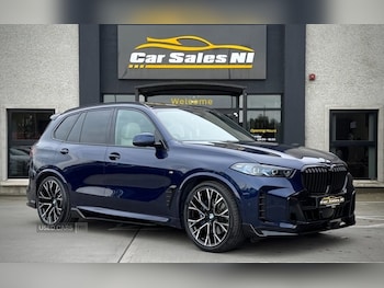 2024 - xDrive40d MHT M Sport 5dr Auto