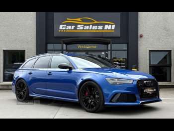 2017 - 4.0T FSI Quattro RS 6 Performance 5dr Tip Auto