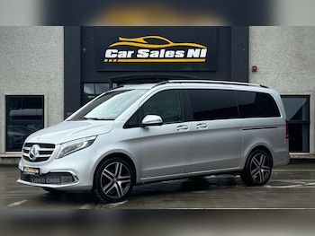 Used Mercedes-Benz V-Class 2021 for sale - 75292344: Photo