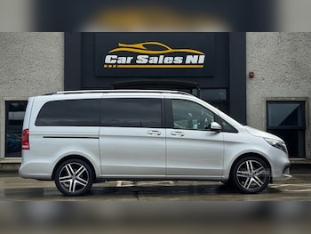 Used Mercedes-Benz V-Class 2021 for sale - 75292344: Photo