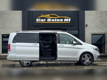 Used Mercedes-Benz V-Class 2021 for sale - 75292344: Photo