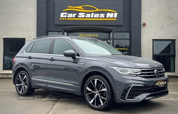 Used Volkswagen Tiguan 2021 for sale - 75340365: Photo 1