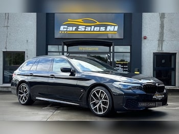 2021 - 520d MHT M Sport 5dr Step Auto