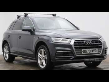 2020 - 40 TDI Quattro S Line 5dr S Tronic