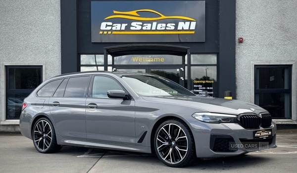Used BMW 5 Series 2021 for sale - 76359402: Photo 1