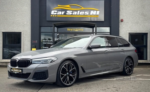 Used BMW 5 Series 2021 for sale - 76359402: Photo 2